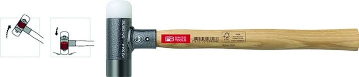 Produktbild PB Swiss Tools Schlosserhammer (530 g)