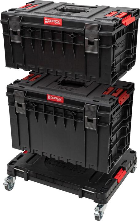 Actual product image Qbrick Rollable platform System ONE 2.0 Transport Platform Workshop black