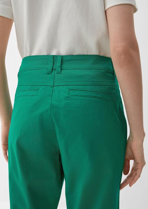 Actual product image S.Oliver Hose Relaxed: Caprihose doppelten Gürtelschlaufen (34)