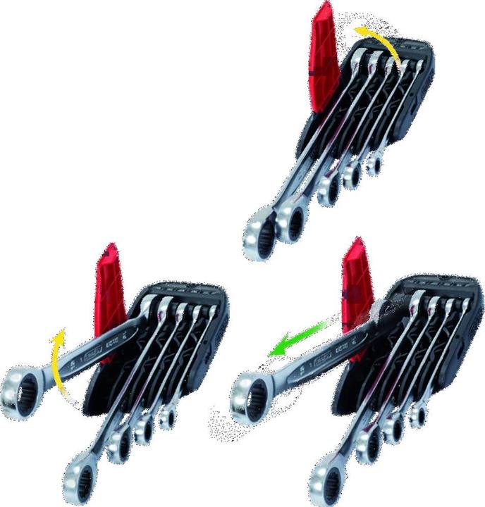 Actual product image KS Tools Ratchet combination spanner set (19 mm)