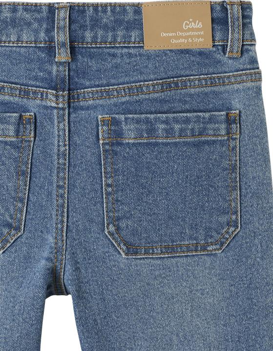 Produktbild Vertbaudet Mädchen Flare-Jeans, 7/8 (128)