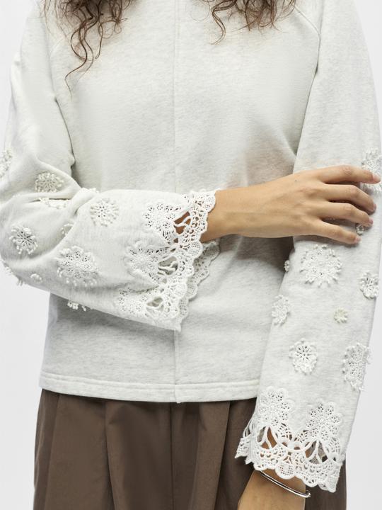 Actual product image Object Spitzen-Detail Pullover (XS)