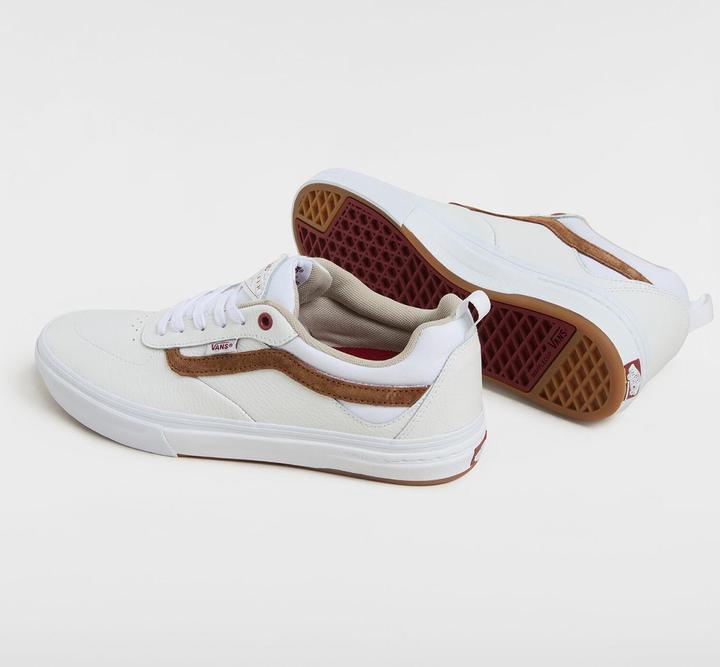 Actual product image Vans Skate Kyle Walker LEATHER WHITE/RED (42.5)