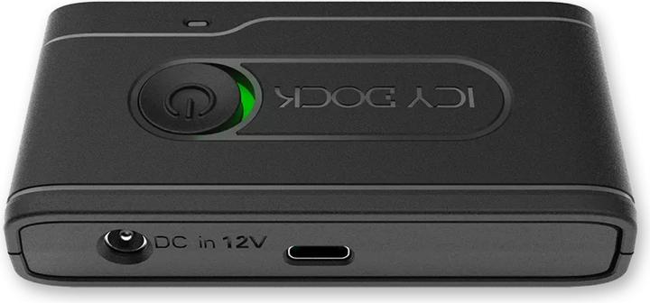 Actual product image Icy Dock Adapter IcyDock 2.5" U.2 NVMe SSD to USB 3.2 Gen2 Adaper
