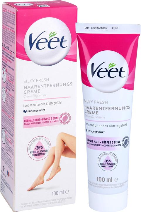 Image du produit Veet Crème d'épilation (100 ml, 1 x, 134 g)