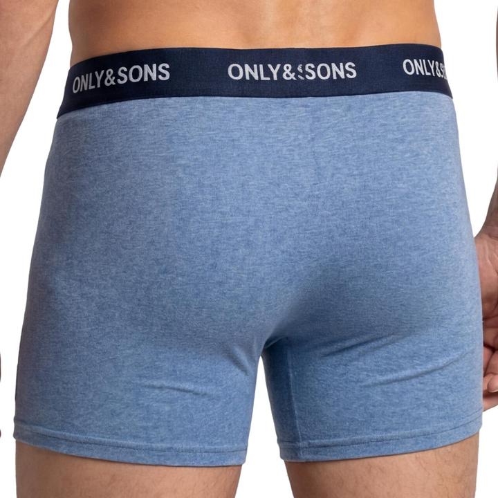 Produktbild Only & Sons 6er Pack ONSFITZ SOLID BOXER Long Short / Pant (M, 6er Pack)