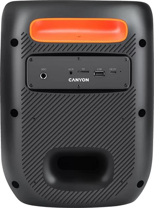 Produktbild Canyon PBSP-5, On Fun 5 portable Bluetooth Party speaker with equalizer and RGB lighting (4 h)