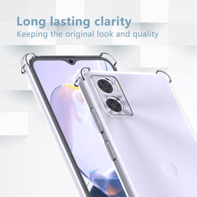 Immagine prodotto MU Classic Serie Softcase TPU (Motorola Moto E22, Motorola Moto E22i)