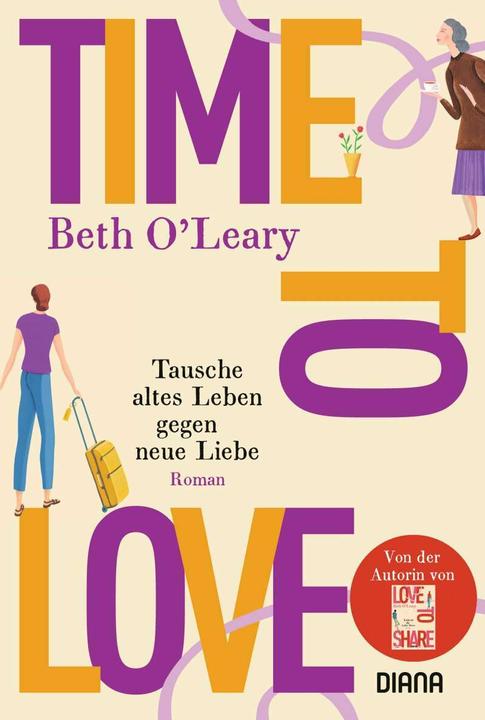Immagine prodotto Time to Love – Tausche altes Leben gegen neue Liebe (Tedesco, Beth O'Leary, 2020)