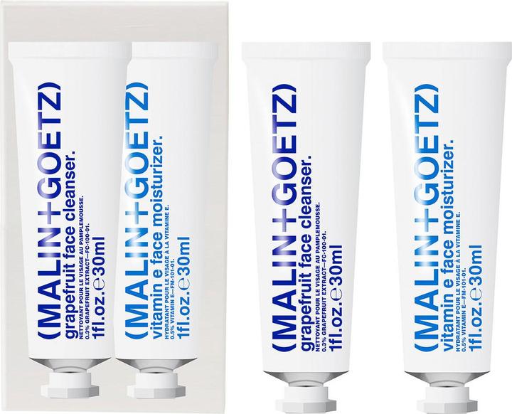 Malin+Goetz Duo de visages (Lait nettoyant)