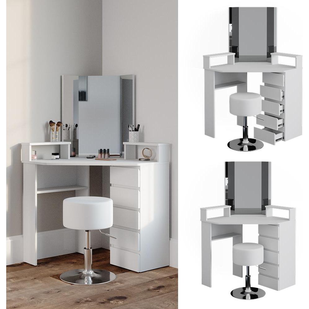 Thumbnail - Vicco, Schminktisch, Tilda