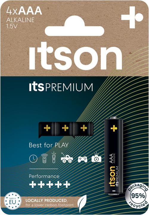 Produktbild Itson Premium Power 4x LR03 (AAA) (4 Stk., AAA)