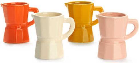 Balvi Espresso-Tassen MOKA Caramel 4er-Set