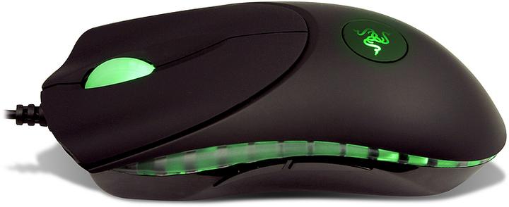 Produktbild Razer Copperhead 2000dpi, Chaos Green (Kabelgebunden)