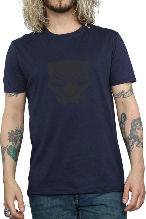 Produktbild Black Panther Schwarz auf Schwarz TShirt (XL)