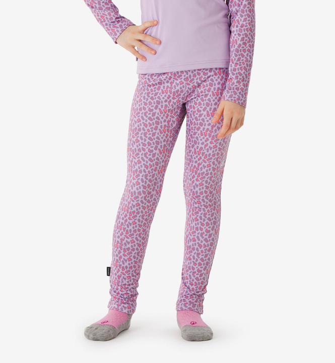 Immagine prodotto Wedze Skiunterhose Damen lang warm - BL500 rosa/Leopard (116)