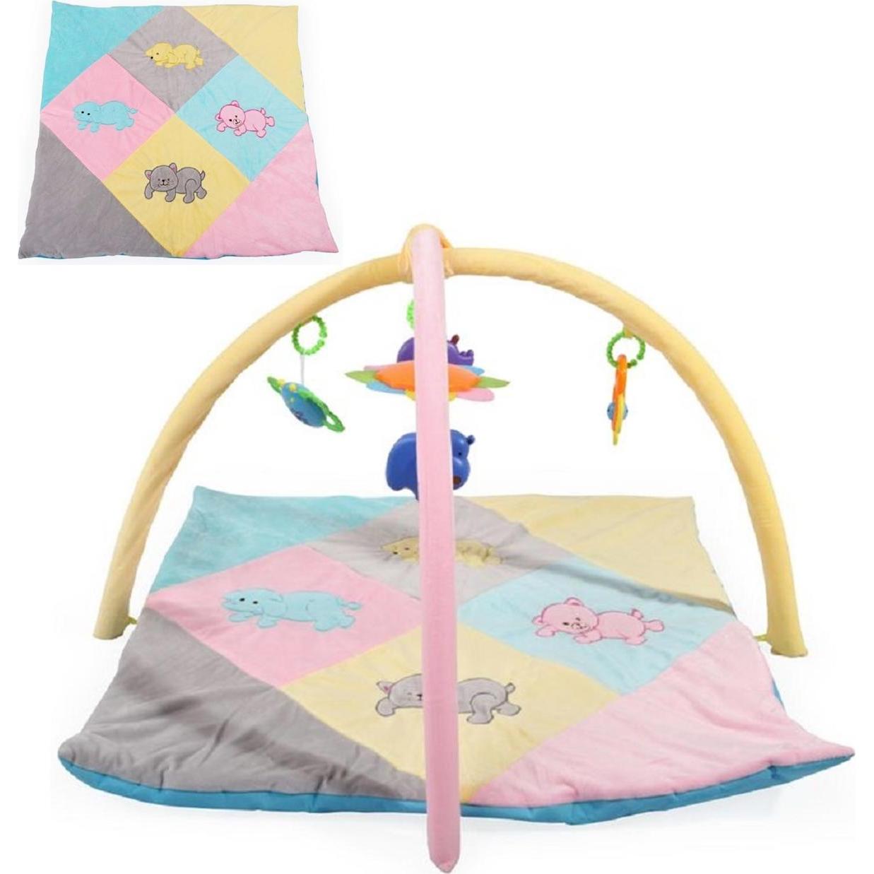 Moni, Krabbeldecke + Spielbogen, Spielbogen kleine Gymnastik PQ285