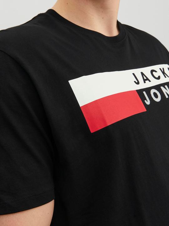 Produktbild Jack & Jones Plus Size Logo T-shirt T-shirt (7XL)