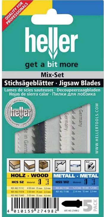 Produktbild Heller Stichsägeblatt 4030 27498 2 1