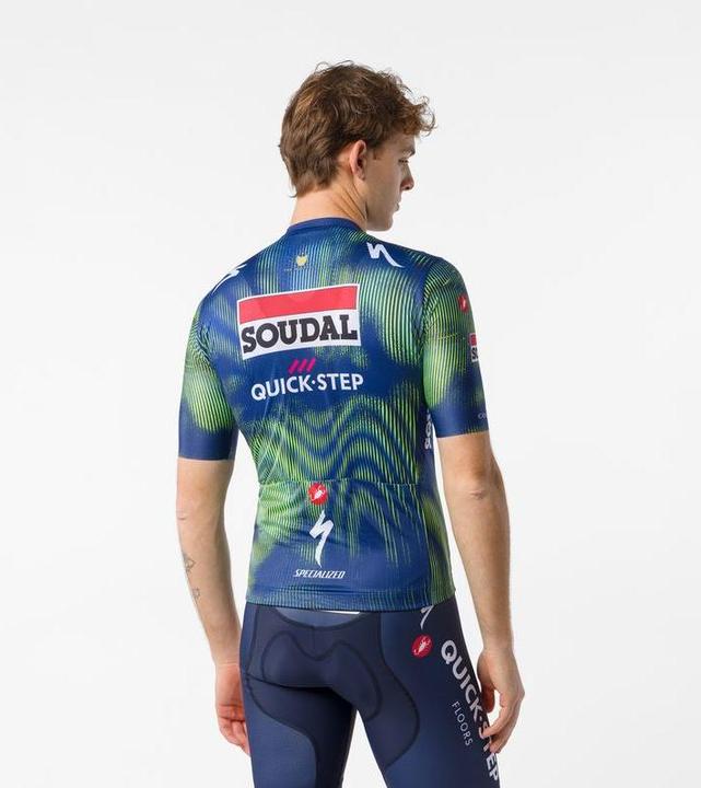 Image du produit Castelli Soudal Quick-Step Competizione 4 Jersey (M)