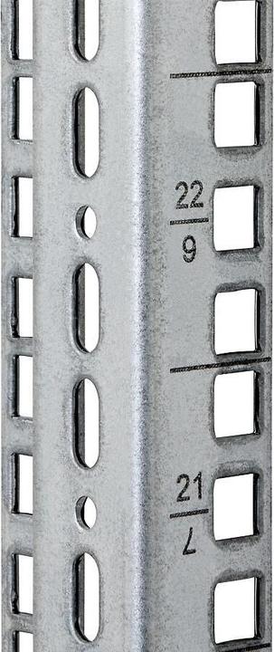 Triton RAX-VL-X12-X1 - Vertikale Montageleiste, 12 HE
