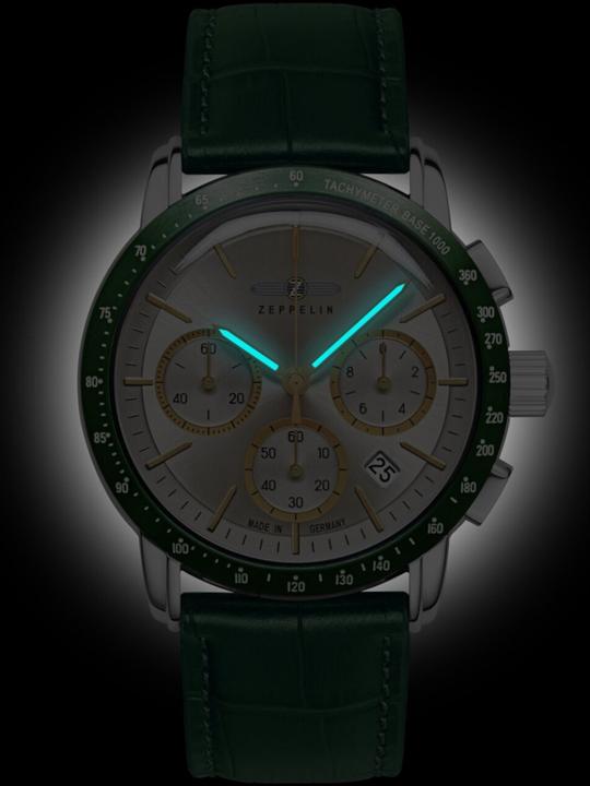 Immagine prodotto Zeppelin Orologio New York 88785 Quarzo 42 mm (Cronografo, 42 mm)