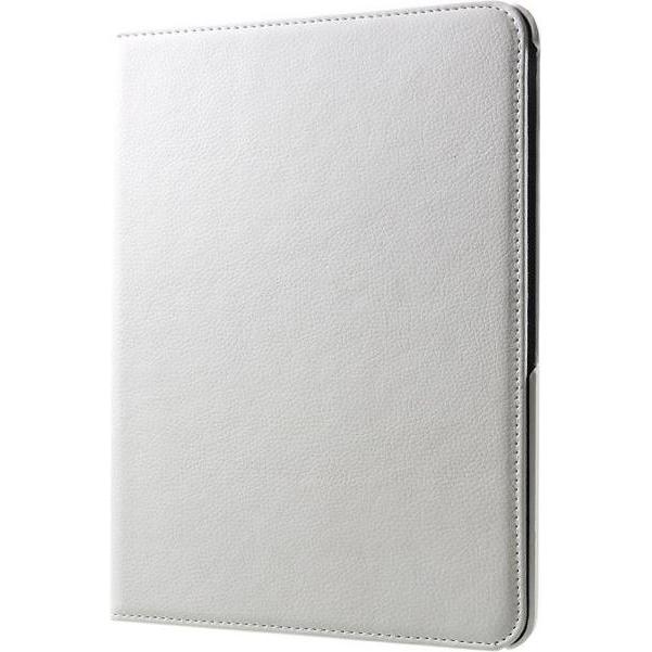 MU Classic Rotierbare Leder Hülle (IPad Pro 11 (2020)), Tablet Hülle, Weiss