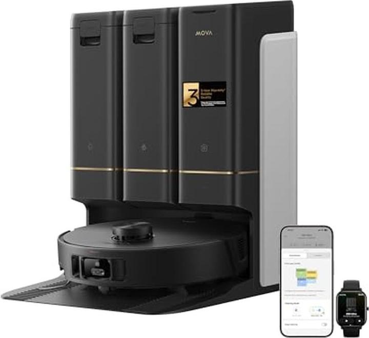 Actual product image Mova Z50 Ultra (19000 Pa, Mop roller)