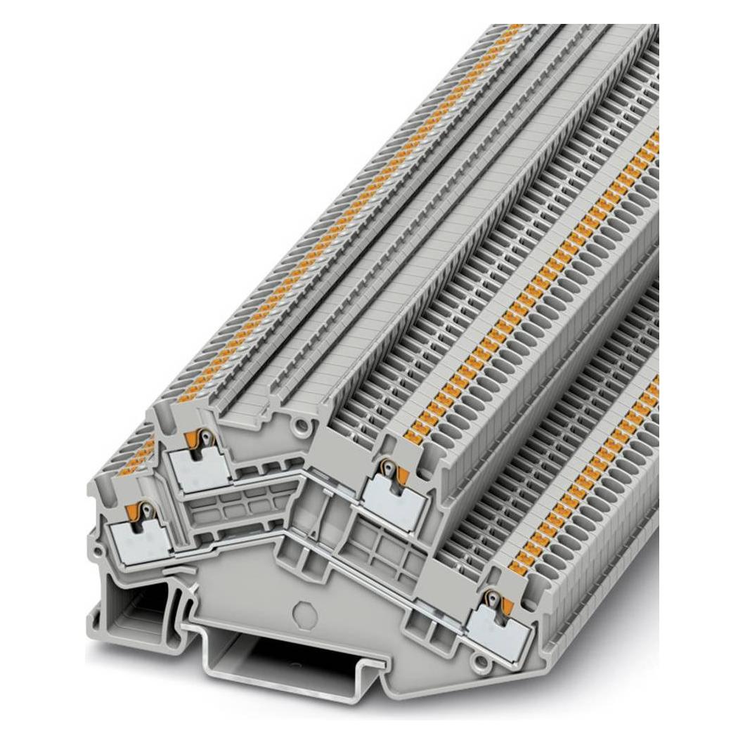 Phoenix Contact PTTBS 1,5/S, Elektronikkabel + Stecker, Grau