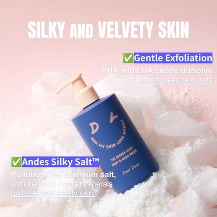 Actual product image Dear Doer The hidden silky body & hand wash