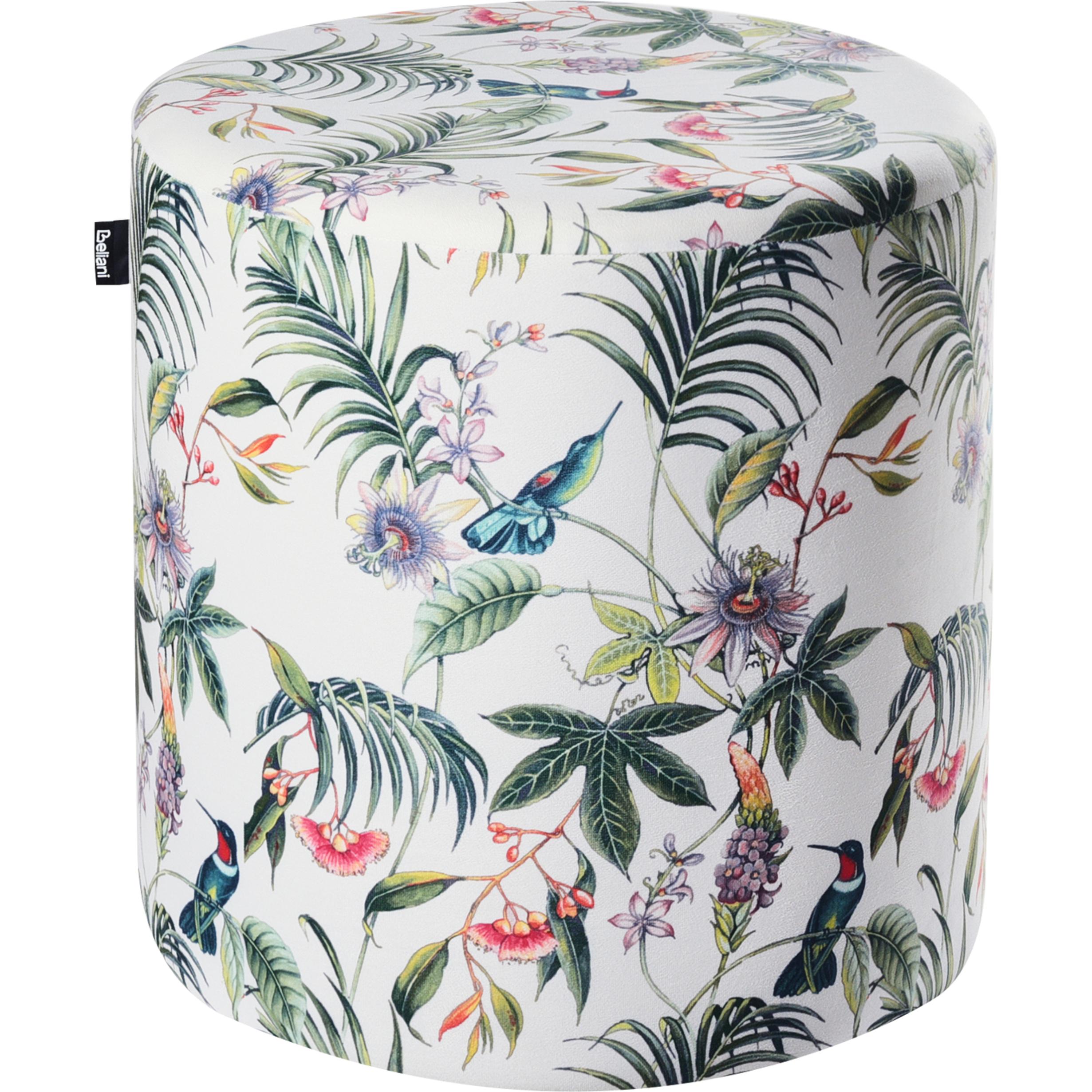 Beliani, Hocker + Pouf, Lovett