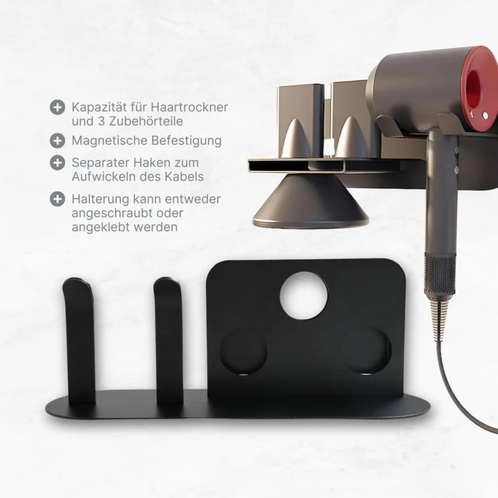 Produktbild Novidarte Wandhalterung für Dyson Airwrap Aufsätze