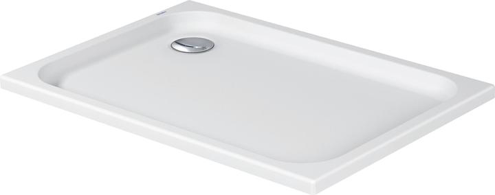Produktbild Duravit Duschwanne D-Code 1100 x 750 x 85 mm wei glatt 720097000000000