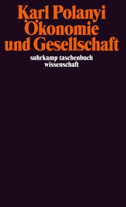 Produktbild Ökonomie und Gesellschaft (Deutsch, Karl Polanyi, 1979)