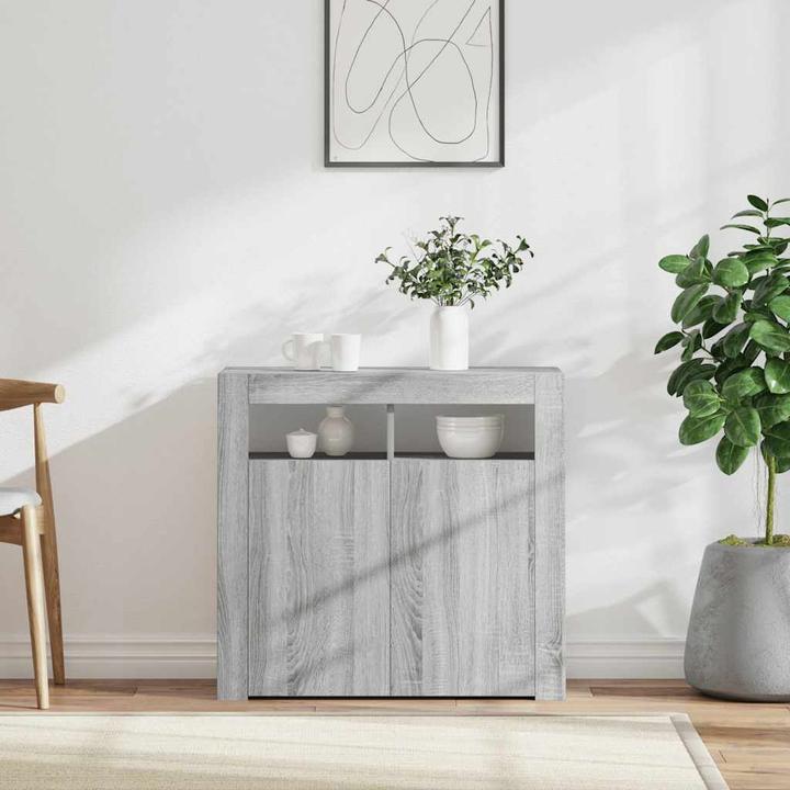 Image du produit vidaXL Sideboard (80 x 80 x 75 cm)