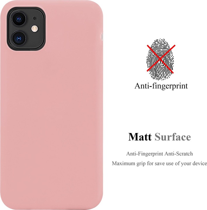 Actual product image Cadorabo TPU Candy Cover (Apple iPhone 11)