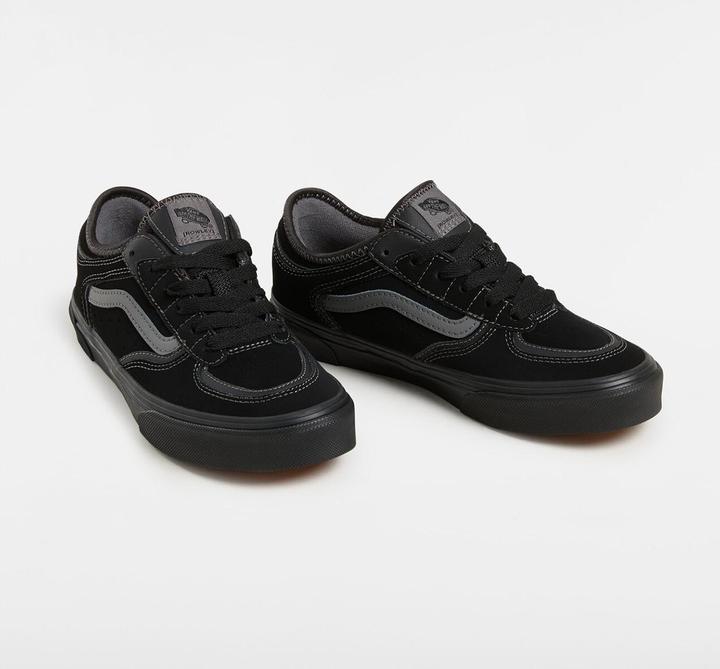 Produktbild Vans JN Rowley Classic BLACK/BLACK/PEWTER (35)