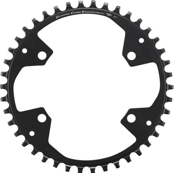 Actual product image Shimano Chainring CUES FC-U6000-1 42 T (42)