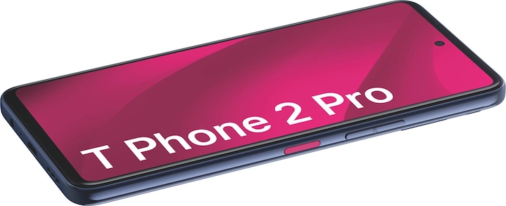 Produktbild Telekom TDG T Phone 2 Pro blau 3230 17,27cm 6,8Zoll (256 GB, Blau, 6.80", Dual SIM, 50 Mpx)