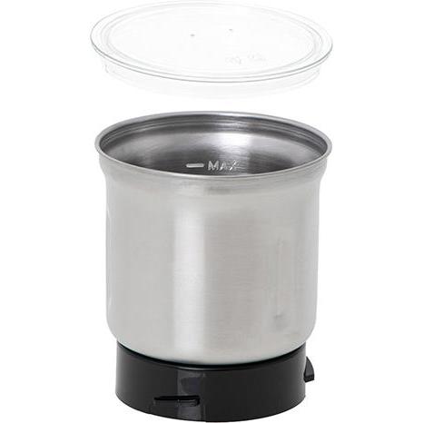 Camry CR 4444.1 stainless steel container for coffee grinder CR 4444.1, Kaffeemühle, Silber