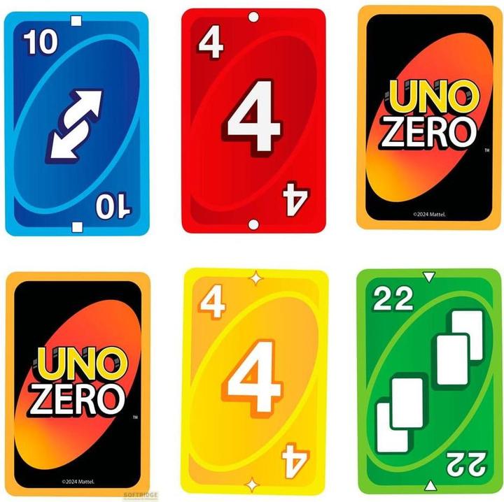 Immagine prodotto Mattel Games UNO Zero (Multilingue, 2 - 10 Giocatori)
