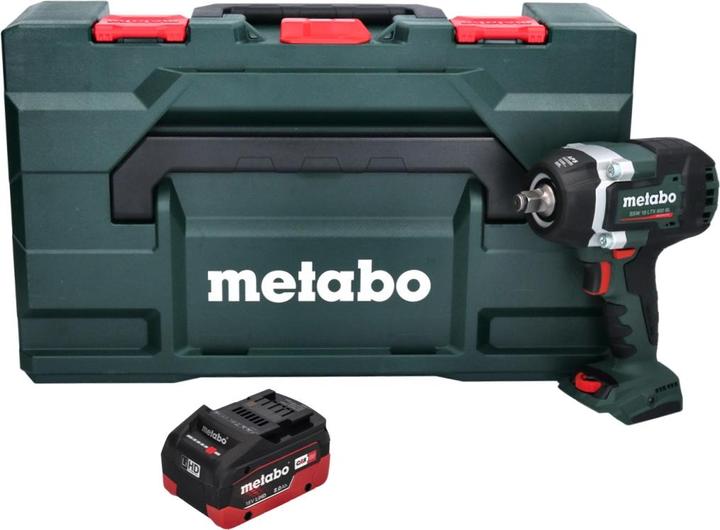 Produktbild Metabo SSW 18 LTX 800 BL Akku Schlagschrauber 18 V 800 Nm 1/2" Brushless + 1x Akku 8,0 Ah + metaBOX (Akkubetrieb)