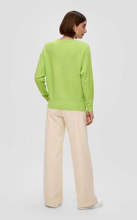 Actual product image s.Oliver Strickpullover Strickpullover aus Viskosemix (44)