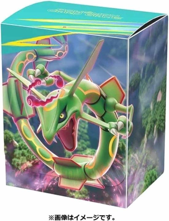 Actual product image Ultra Pro Pokémon Rayquaza Gigantamax Deckbox