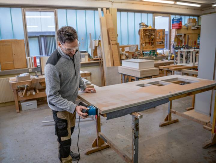 Immagine prodotto Bosch Professional GSS 160-1 A Multi (Levigatrice orbitale, 180 W)