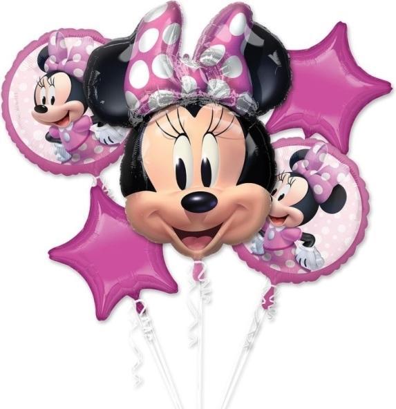 Immagine prodotto Amscan Bouquet di palloncini Minnie Mouse