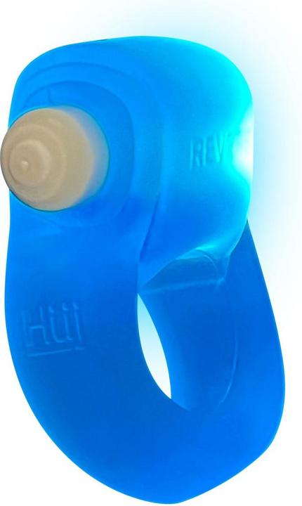 Produktbild Oxballs - Glowdick Cockring With Led Blue Ice (4 cm)
