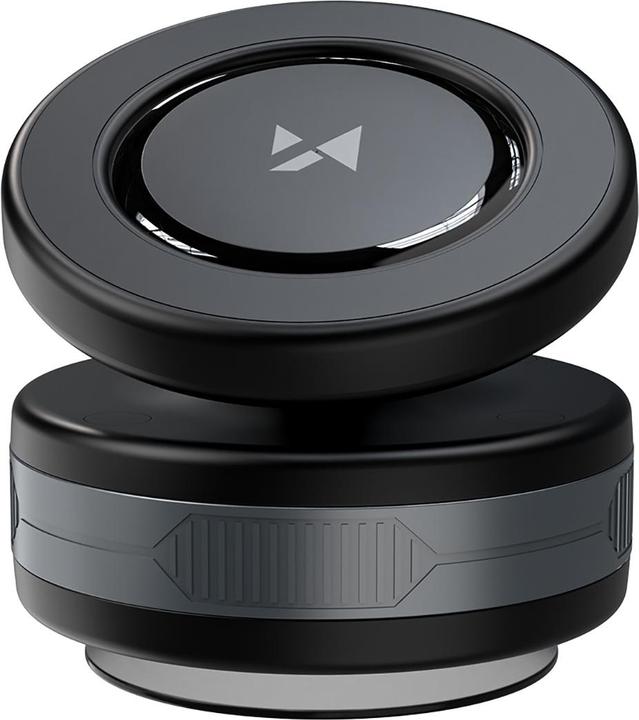 Actual product image Wozinsky WUSQ-01 Autohalterung mit Qi-Ladegerät, kompatibel mit MagSafe, Schwarz