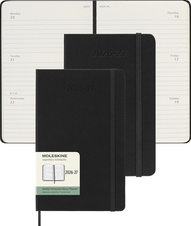 Actual product image Moleskine Pupil Agenda (13 x 21 cm, 1 week / 2 pages)