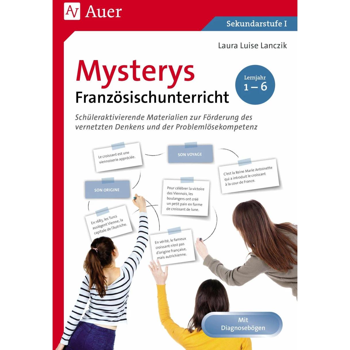 Mysterys Französischunterricht 1.-6. Lernjahr, Schulbücher von Laura Luise Lanczik
